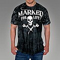 Marked for Life Men's Cotton Graphic Tee