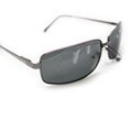 SWG Women's 7239P Grey Polarized Fashion Sunglasses