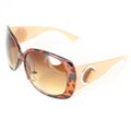 SWG Women's D1173 Leopard Fashion Sunglasses