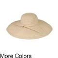 Grossgrain Ribbon Packable Crushable Travel Sun Hat (China)
