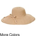 Grosgrain Ribbon Packable Crushable Travel Sun Hat (China)