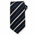 Etro Milano Men's Silk Navy Striped Tie