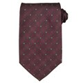 Etro Milano Men's Silk Pink Patterned Tie