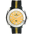 Croton Men's CX Series Yellow Dial Quartz Watch
