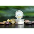 Basa Body Coconut Oil 0.5-ounce Peppermint Lip Butter (Pack of 2)