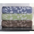 Martika Cotton Jacquard Floral 6-piece Bath Towel Set