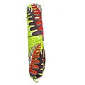 Dutch Wax Cloth African Print Yoga Bag (Rwanda)