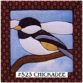 Quilt Magic No Sew Chickadee Wall Hanging Kit