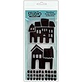 Stampers Anonymous Claudine Hellmuth Dwelling Stamps