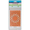 Provo Craft Cuttlebug Plus Deco Burst Embossing Folder 