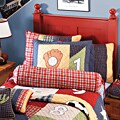All Sports Twin-size 2-piece Quilt Set