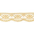 Midnight Garden 5-yard Gold Lace Ribbon