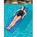 Swim Time Cool Wave Blue Pool Float