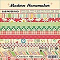 Reviews and comments of paper crafts patterns that is very helpful October Afternoon Modern Homemaker 8x8 Patterned Cardstock