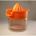 Juicer with Glass Storage Jar (Set of 4)