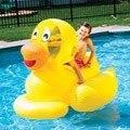 Swim Time Giant Ducky Water Toy