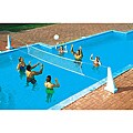Swim Time Pool Jam In-ground Volleyball/ Basketball Combo Water Toy