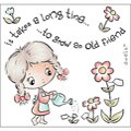 Crafter's Companion S.W.A.L.K. 'Old Friend' Rubber Stamps