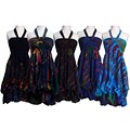 Women's Rayon Tie-dye Multi-wear Dress (Nepal)