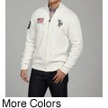 US Polo Men's Full-Zip Sweater FINAL SALE