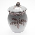 Certified International Pine Cone 10-inch Biscuit Jar