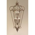 Banard 2-tier 9-light Cage Chandelier