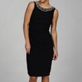 Jessica Howard Side Gathered Sheath Dress