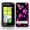 Premium HTC ThunderBolt Raining Heart Protector Case