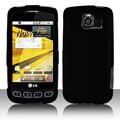 Premium LG Optimus S Black Protector Case