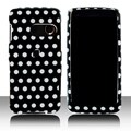 Premium LG Rumor Touch Polka Dot Protector Case