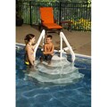 Swim Time Above Ground Grand Entrance Step Pool Ladder