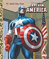 The Courageous Captain America (Hardcover)