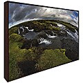 Maciej Duczynski 'Iceland 6' Gallery-wrapped Canvas Giclee