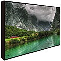 Maciej Duczynski 'Norway 45' Gallery-wrapped Canvas Giclee Art
