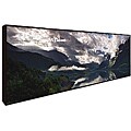 Maciej Duczynski 'Norway Panorama' Gallery-wrapped Canvas Giclee