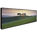 David Noton 'Somerset Sunrise' Framed Canvas Print