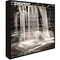 Andrew Ren 'Waterfall, Study 2' Giclee Canvas Art