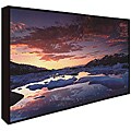Art Wolfe 'St. Elias Mountains' Giclee Canvas Art