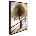 David Lorenz Winston 'Solitude' Giclee Canvas Art