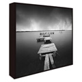 Moises Levy 'Fragments' Giclee Canvas Art