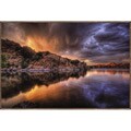 Bob Larson 'Color Storm' Giclee Canvas Art