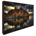 Bob Larson 'Darkness on the Edge of...' Giclee Canvas Art