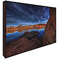 Bob Larson 'Last Light' Giclee Canvas Art