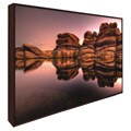 Bob Dylan Budokan assessment Bob Larson 'Layered' Gallery-wrapped Canvas Giclee