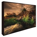 Bob Larson 'Melt Rock' Giclee Canvas Art