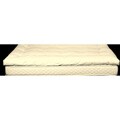 Organic Pure Grow Wool 3-inch Cal King-size Mattress Topper