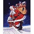 Paint By Number 'A Visit From Santa' Kit