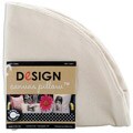 Round 14-inch Canvas Pillow Cover