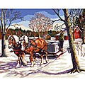 Paint By Number 'Maple Harvest' Kit