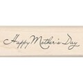 Inkadinkado Happy Mother's Day Rubber Stamp